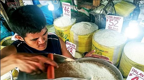 Rice prices