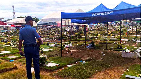Davao City CDRRMO raises Blue Alert for Undas 2025