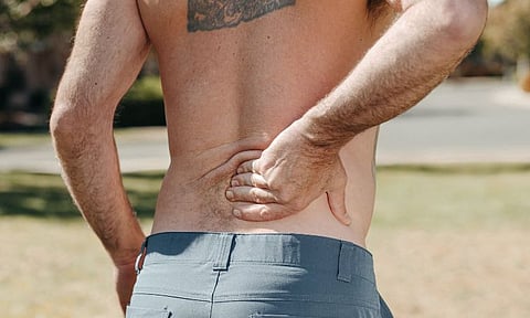 Back and joint pains