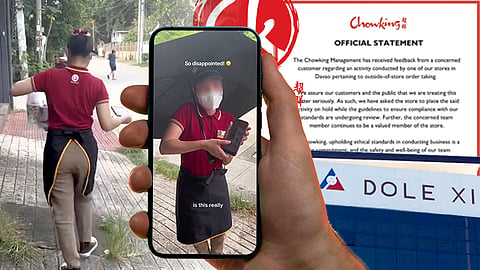 Dole-Davao to probe fast food chain; Labor Union offers support to female crew
