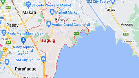 Taguig City.
