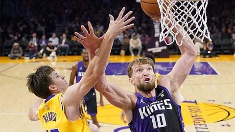 Sacramento overcomes LeBron's triple-double