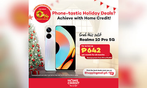 Santa's Bringing You a New Smartphone This Christmas: You Deserve It!