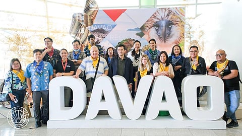 Guests of the Department of Tourism (DOT) arrive at the Davao International Airport (Francisco Bangoy International Airport) on Wednesday, June 28 for the pilot leg of the Philippine Experience Program: Culture, Heritage, and Arts Caravan.