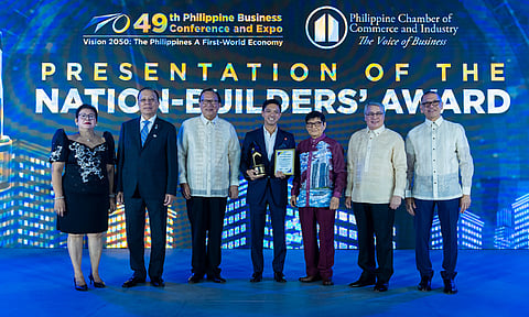 ANFLO Group of Companies wins Nation Builders’ Award at 49th Philippine Business Conference and Expo