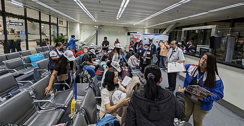 Rep. Duterte pushes to amend classification of illegal recruitment syndicate