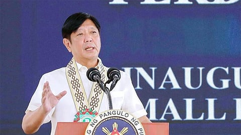 MANILA. President Ferdinand Marcos Jr.