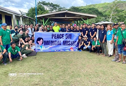 Peace 911 delivers free medic services, gifts
