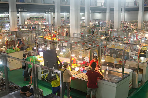 After months of closure, the new and modern Agdao Public Market in Davao City opened on Wednesday, November 15, 2023. Some parts of the market are air-conditioned.