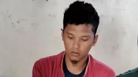 MANILA. Jafar Gamo Sultan, alias Jaf or Kurot, was arrested for being allegedly involved in the bombing that killed four people at the Dimaporo Gymnasium of Mindanao State University Marawi on December 3, 2023.