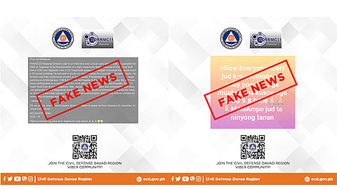 Public warned vs spreading false info