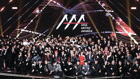 Complete AAA winners list: Asia’s
top artists in 2023
