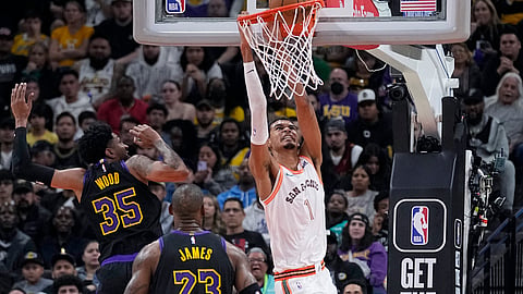 Malangan pa ang Wemby vs. Giannis