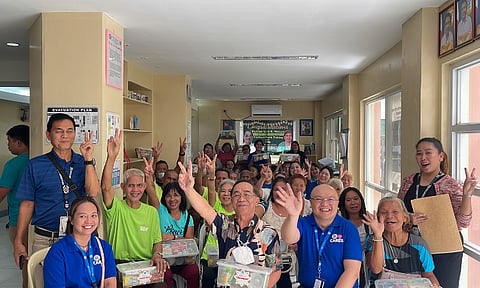 SM Foundation, SM Supermalls spread cheers for children, senior citizens in Davao