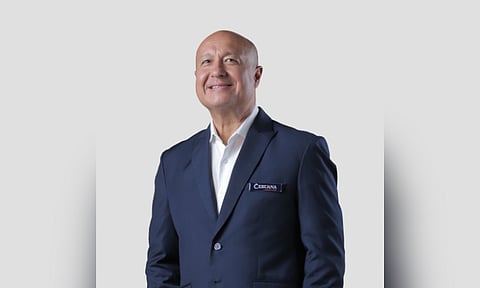 Cebuana Lhuillier President and CEO, Jean Henri Lhuillier.