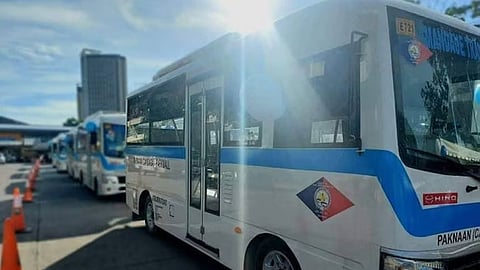 Service contracting sa PUVs sugdan sa DOTr