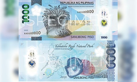 BSP’s 1000-Piso Polymer wins Best New Banknote Award