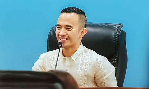 Davao del Norte Vice Governor De Carlo “Oyo” Uy