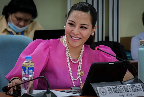 PBA Partylist Representative Margarita “Atty. Migs” Nograles