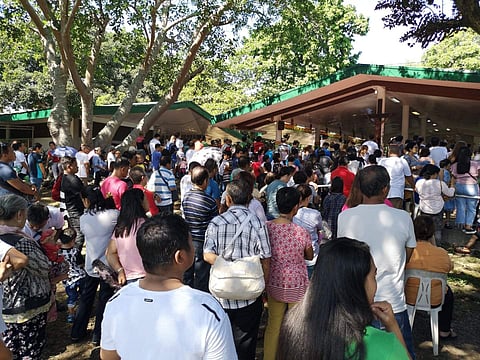 One-entrance, one-exit policy at Shrine on Jan 15