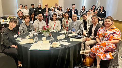 NAGHIUSA: Ang mga opisyal sa mga kompainya sa nasod nga ‘game changers’ nag-uban sa pwersa alang sa Carbon PH.
