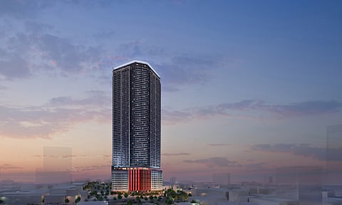 Laya by Shang Properties, the latest development of the major developer, located along Christian Route, Barangay Oranbo, Pasig City.
