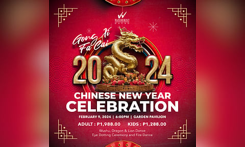 Lunar Year celebrations at Waterfront