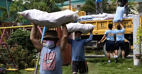 IPs in Marilog yet to receive
gift packages from city