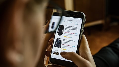 Online shopping
