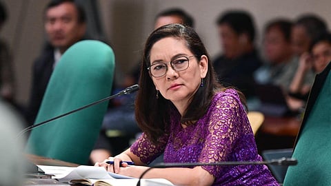 Senator Risa Hontiveros.