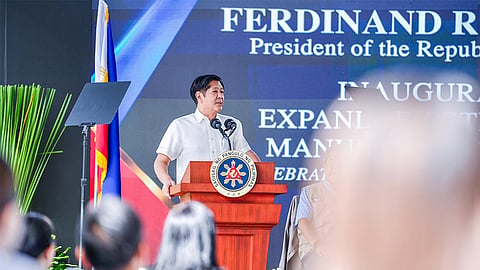 Marcos hails Cebu people for Sinulog Festival