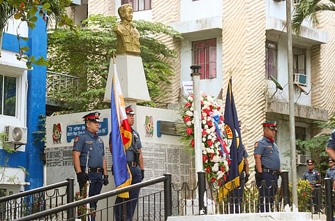 HEROISM OF SAF 44. The Police Regional Office-Davao (PRO-Davao) led by regional director Brig. Gen. Alden Delvo and Lt. Gen. Michael John Dubria, commemorate the heroism of the 44 members of the Philippine National Police-Special Action Force (PNP-SAF) in this year’s National Day Remembrance. The SAF 44 were killed during a counterterrorism operation “Oplan Exodus” in Mamasapano, Maguindanao del Sur, on January 25, 2015, which goal was to capture or kill the infamous Malaysian terrorist and bomb-maker Zulkifli Abdhir and other high-ranking members of the Moro Islamic Liberation Front (MILF).