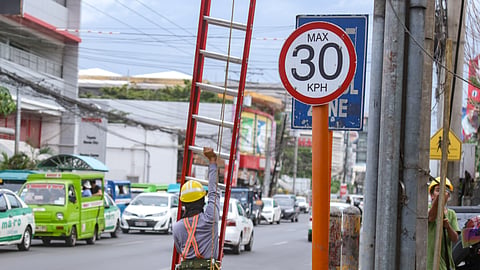 Davao City's New Speed Limit Ordinance sees 48 violation citations on Day 1