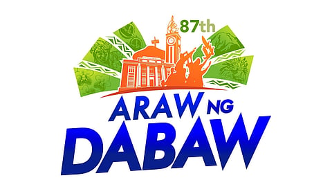 87th Araw ng Dabaw logo