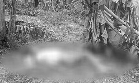An 8-year-old girl was found dead amid the banana plants at Purok Cape 2, Magcagong, Maragusan, Davao de Oro at 1 p.m. on February 26, 2024.