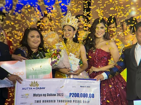 No height requirement for Mutya ng Dabaw