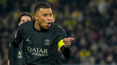 Mbappe leads France World Cup 11
