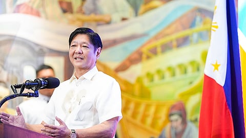 MANILA. President Ferdinand Marcos Jr.