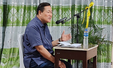 Former Supreme Court Associate Justice Antonio Carpio