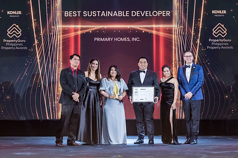 PrimaryHomes, Inc. Wins 4 Prestigious Awards at the Philippines Property Awards 2023