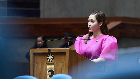 PBA Partylist Representative Margarita “Atty. Migs” Nograles