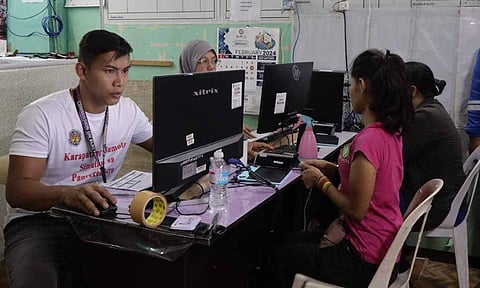 The voter's registration starts today, February 12, 2024 at the Commission on Elections (Comelec) office within Magsaysay Park in Davao City, and various parts of the country. The Comelec said earlier that the registration will end on September 30.