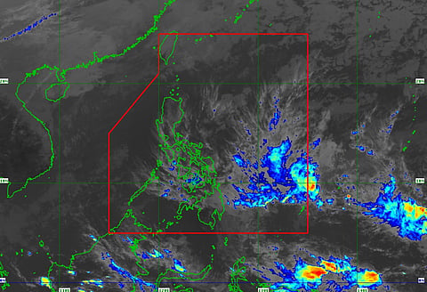 New LPA has low chance to become typhoon