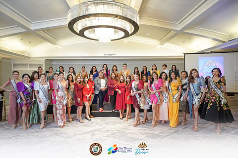 DABAWENYA QUEENS. The top 30 candidates for the Mutya ng Dabaw 2024 were finally presented to the media on Saturday afternoon, February 17. The candidates, wearing their casual attire, presented their advocacies and addressed crucial societal issues in Davao City and the country. The coronation night will be on March 15, from 6 to 10 p.m. at the University of Southeastern Philippines Gymnasium.