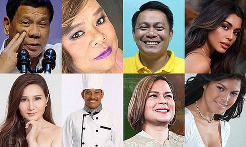 Davao City’s past, present personalities, celebrities