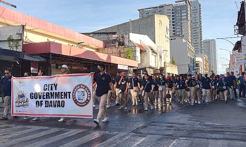 Various Davao City government offices joined the Parada Dabawenyo on March 18, 2023.