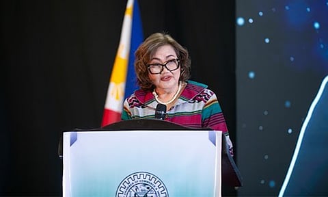 Davao City Chamber of Commerce and Industry (DCCCI) president Belinda “Belle” L. Torres