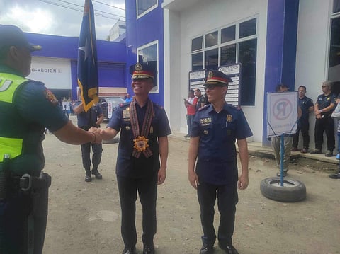 Davao City Police Office welcomes
new director