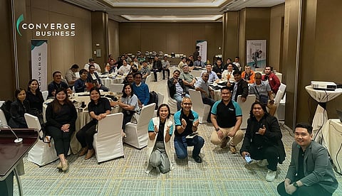Converge Business flies to Mindanao for the top-rated internet provider’s first Interchange in Davao City on Wednesday, February 28 at the Acacia Hotel.