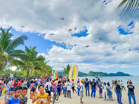 Snaps from the 9th Burangoy Tourism Kite Festival last year